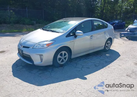 2012 Toyota Prius Four from USA, damaged, VIN JTDKN3DU6C5421852